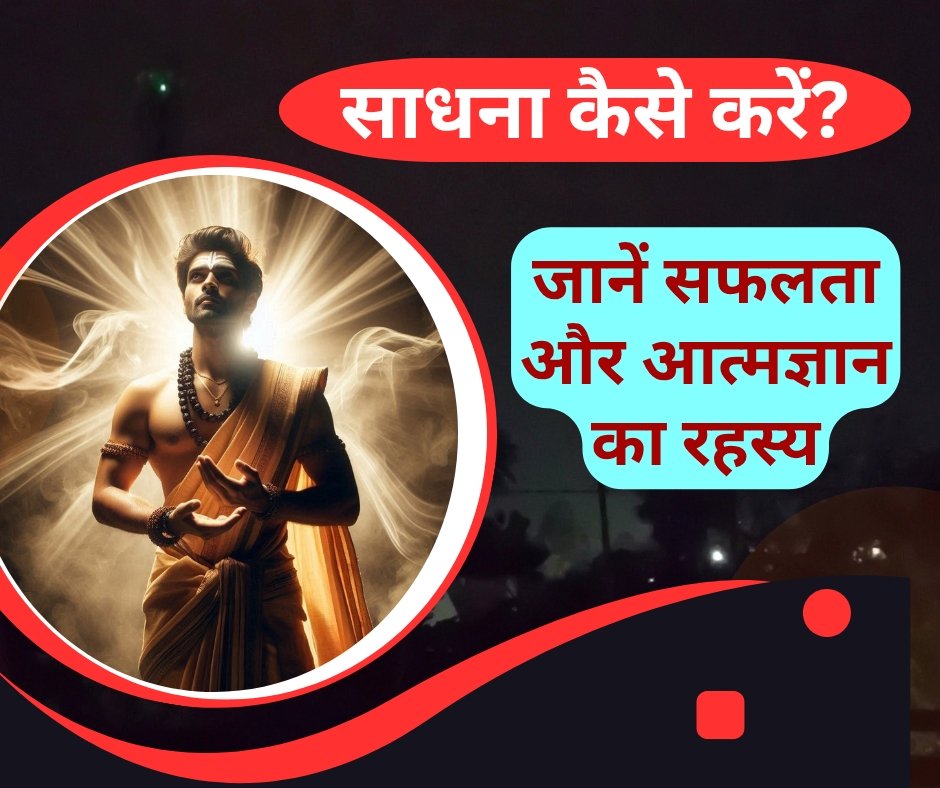 साधना कैसे करें? जानें सफलता और आत्मज्ञान का रहस्य - Sadhana
