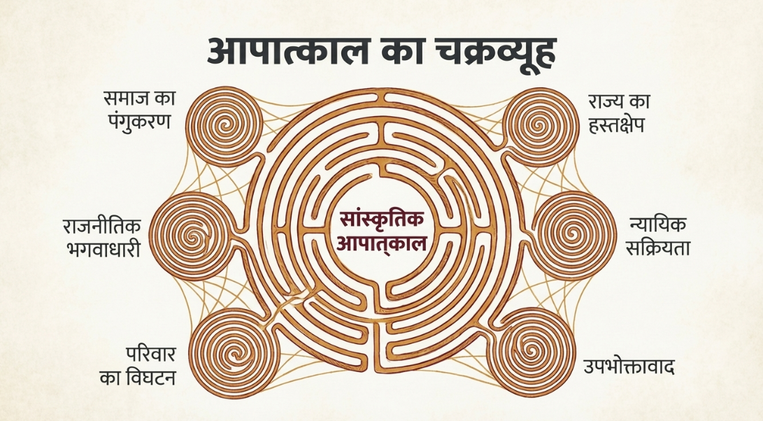 वर्त्तमान युग : भारतीय संस्कृति का आपत्काल - apatkal in india