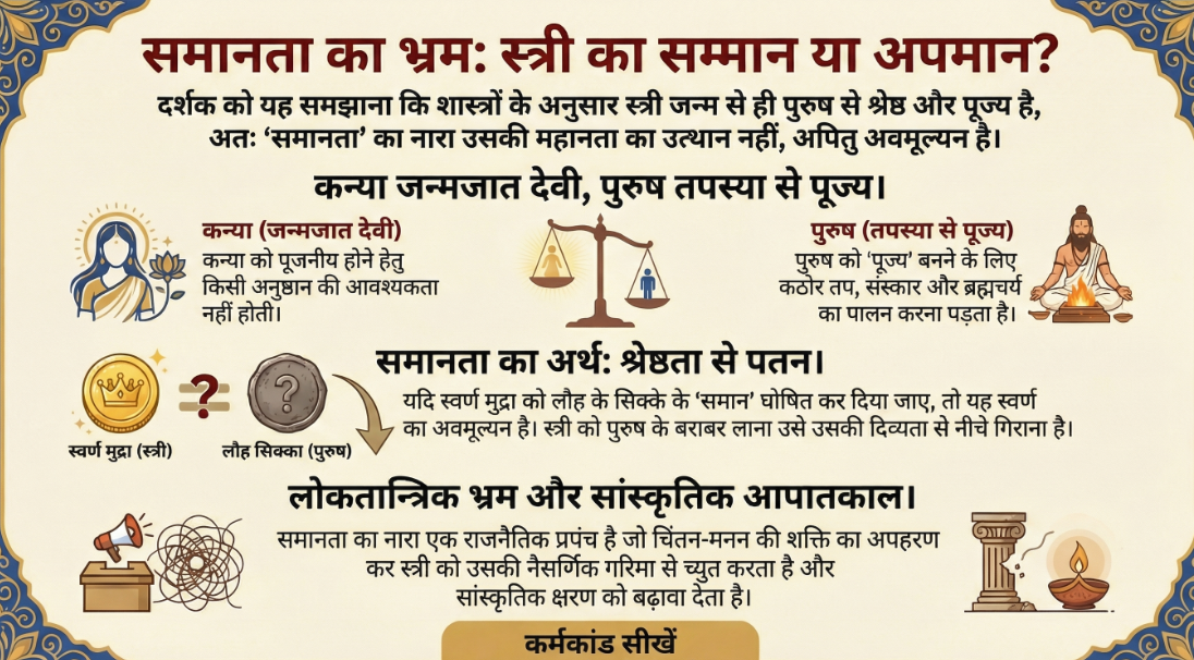 लड़का-लड़की एक समान: सम्मान, महान या अज्ञान?