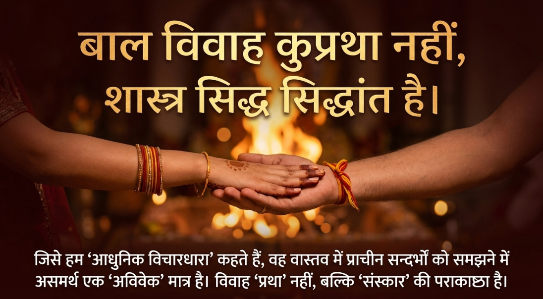 कर्णधारों का दृष्टिदोष या समाज का कोढ़? बाल विवाह की कड़वी सच्चाई