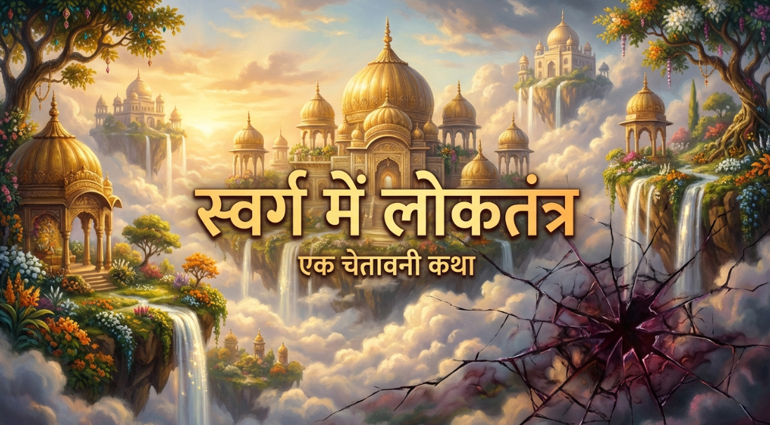 स्वर्ग में विद्रोह: क्या बहुमत के आगे झुकेंगे देवराज इंद्र?